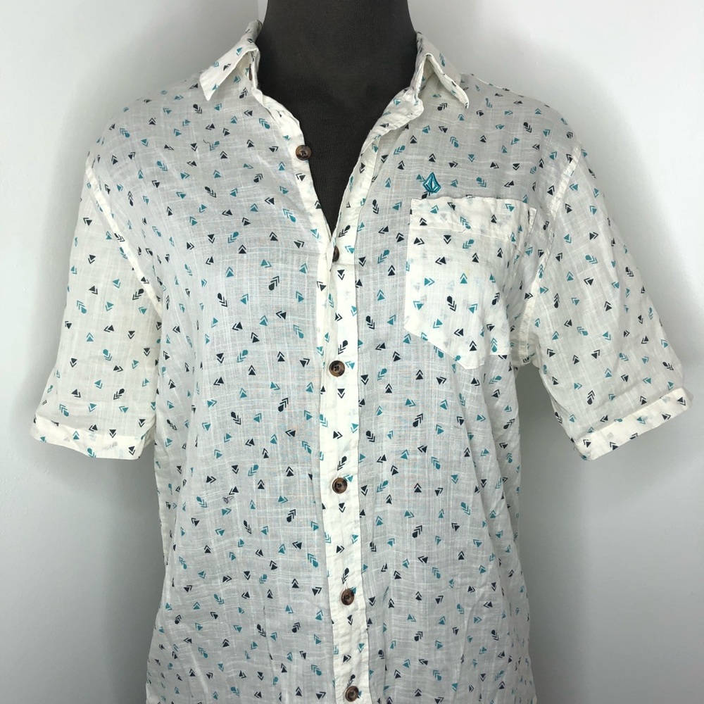 Men’s VOLCOM Button Up Shirt